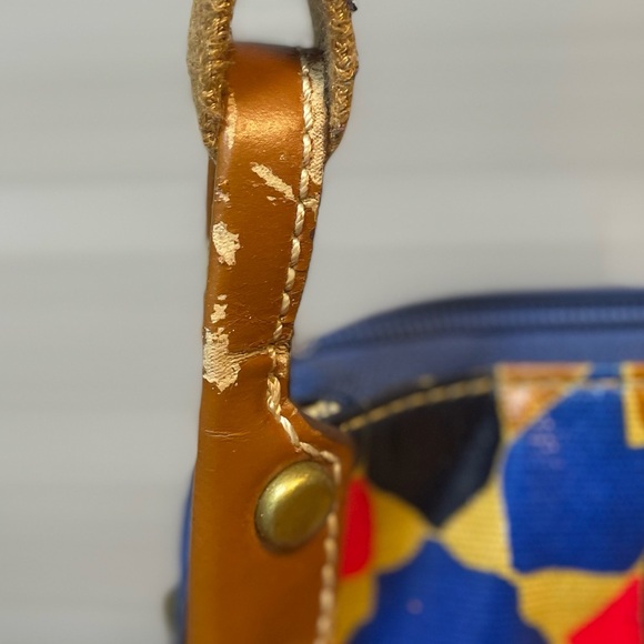 Fossil | Key-Per | Crossbody | Starburst Repeating Print | Vibrant | ZB5600 - Picture 13 of 15